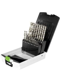 FESTOOL Hss D 1-10 Sort/19 Borenbox Hss Ijzerboren