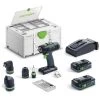 FESTOOL T 18+3 HPC 4,0 I-Set Accu-schroefboormachine -Festool Online Plaza klium 1334