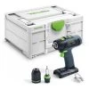 FESTOOL T 18+3-Basic Accu-schroefboormachine -Festool Online Plaza klium 1345