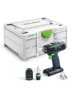 FESTOOL T 18+3-Basic Accu-schroefboormachine