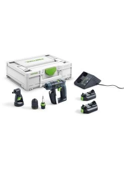 FESTOOL CXS 2,6-Set Accu-schroefboormachine