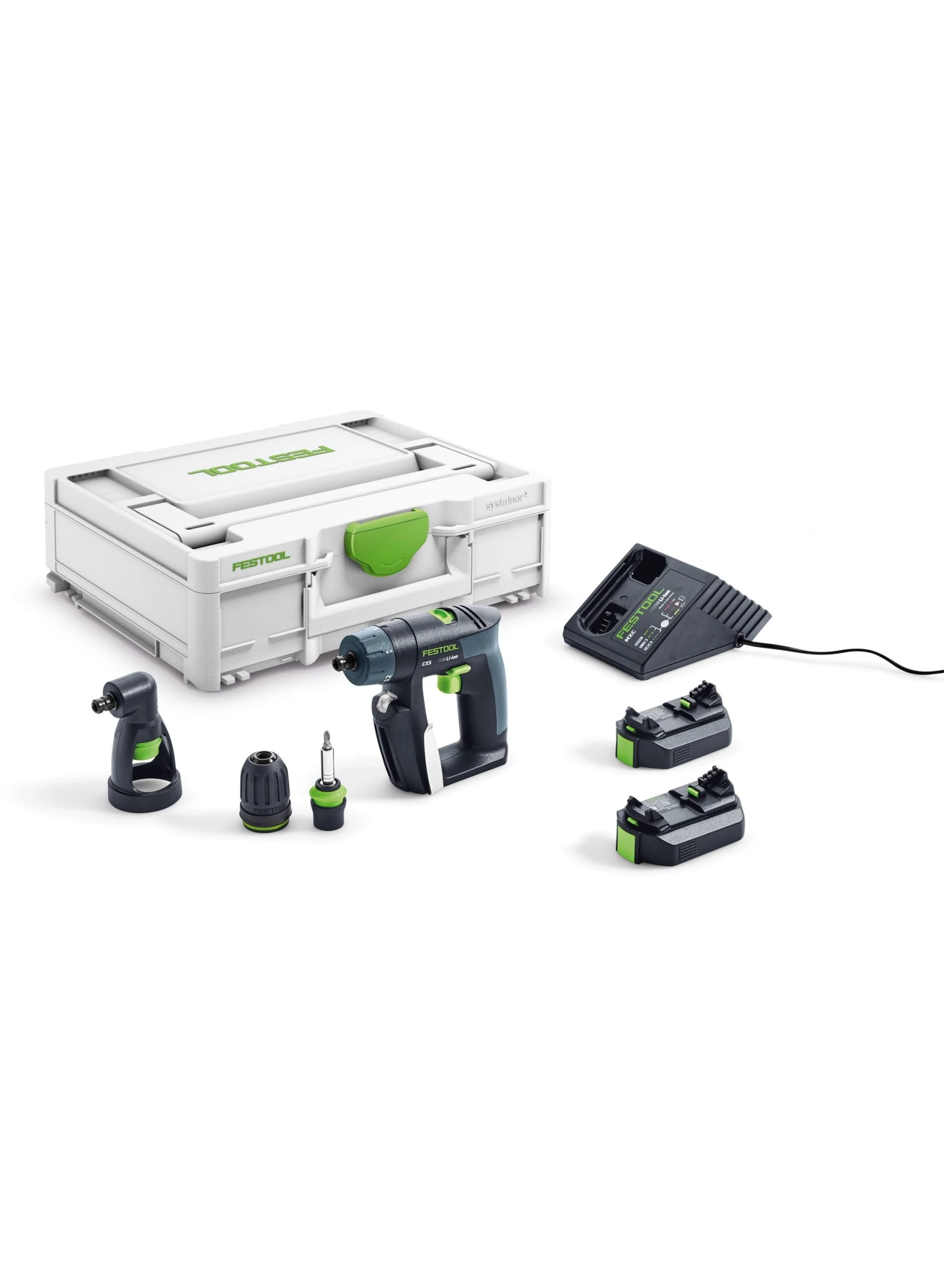 FESTOOL CXS 2,6-Set Accu-schroefboormachine