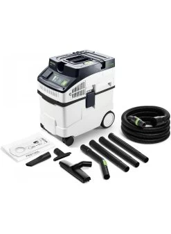 FESTOOL CT 25 E-Set Mobiele Stofzuiger Cleantec