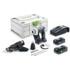 FESTOOL DWC 18-2500 HPC 4,0 I-Plus Accu-bandschroefmachine Duradrive -Festool Online Plaza klium 1375