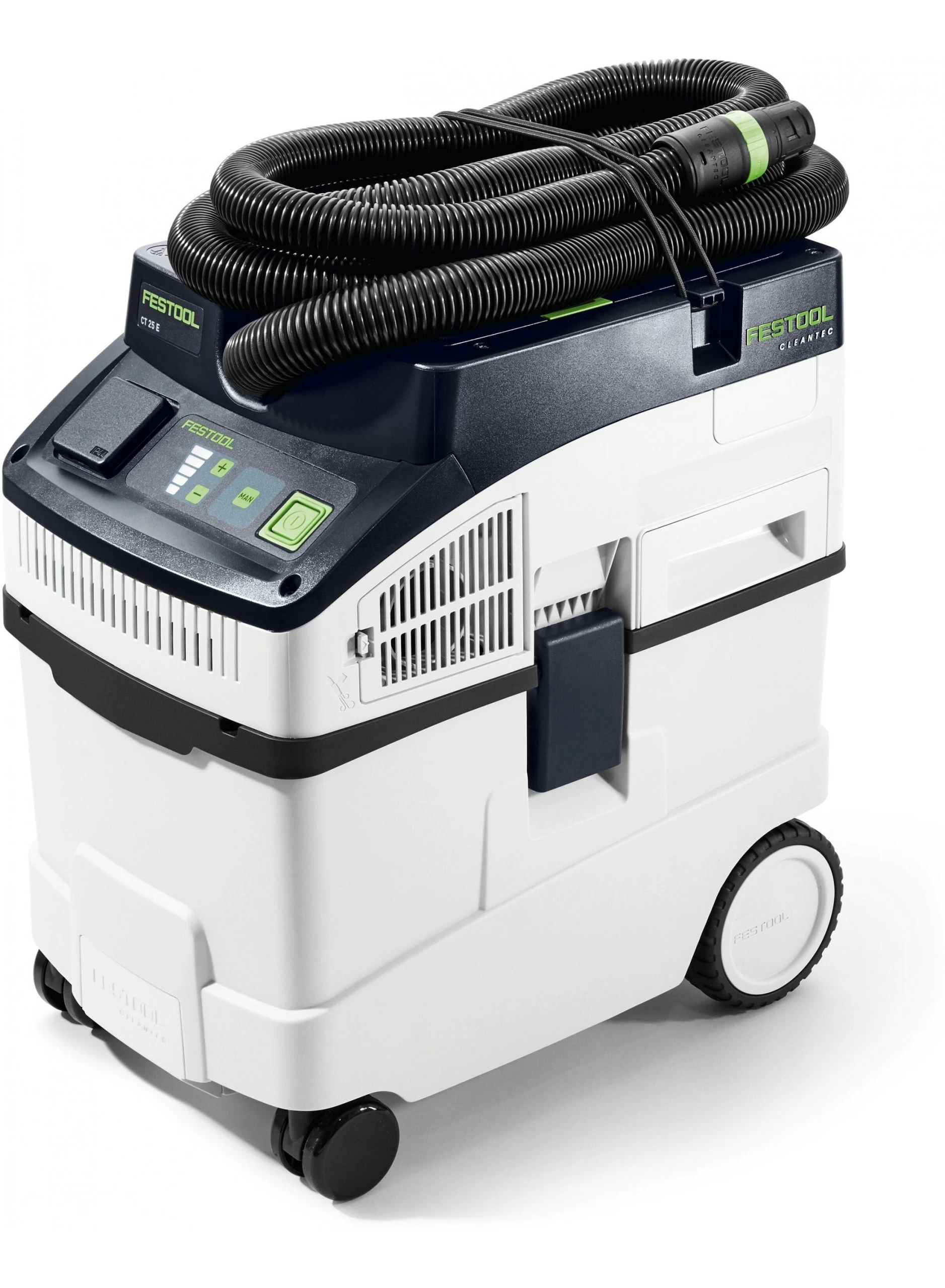 FESTOOL CT 25 E-Set Mobiele Stofzuiger Cleantec 5 FESTOOL CT 25 E-Set Mobiele Stofzuiger Cleantec - Afbeelding 3