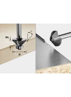 FESTOOL S8 Hw 45° D26-kl Ofk Fasefrees Hw