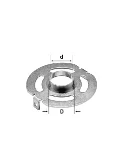 FESTOOL Kr-d 30,0/of 1400 Kopieerring