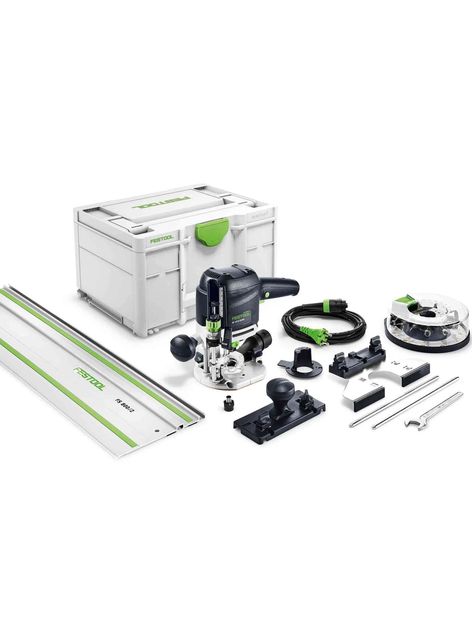 FESTOOL OF 1010 REBQ-SET+BOX Bovenfrees