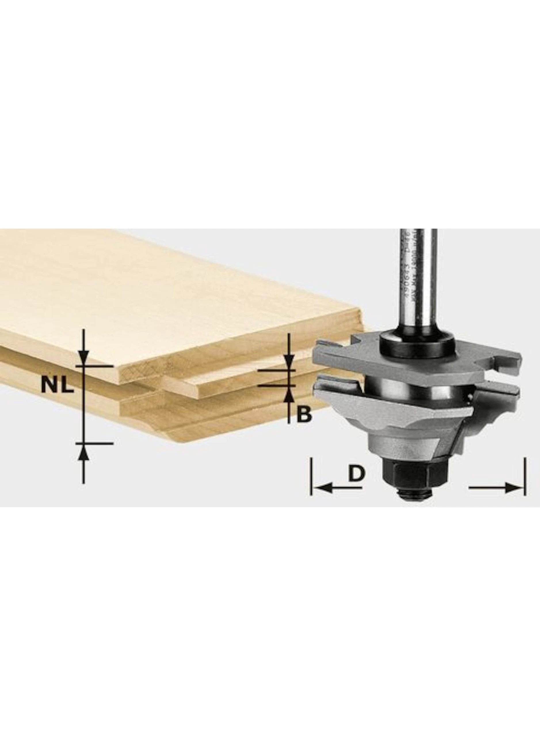FESTOOL Hw S8 D46 X D12-fd Profiel-messingfrees Hw Schacht 8 Mm 3 FESTOOL Hw S8 D46 X D12-fd Profiel-messingfrees Hw Schacht 8 Mm