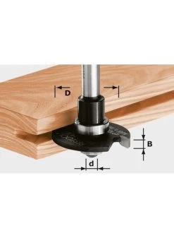 FESTOOL Hw D40x1,5 Schijfgroeffrees Hw