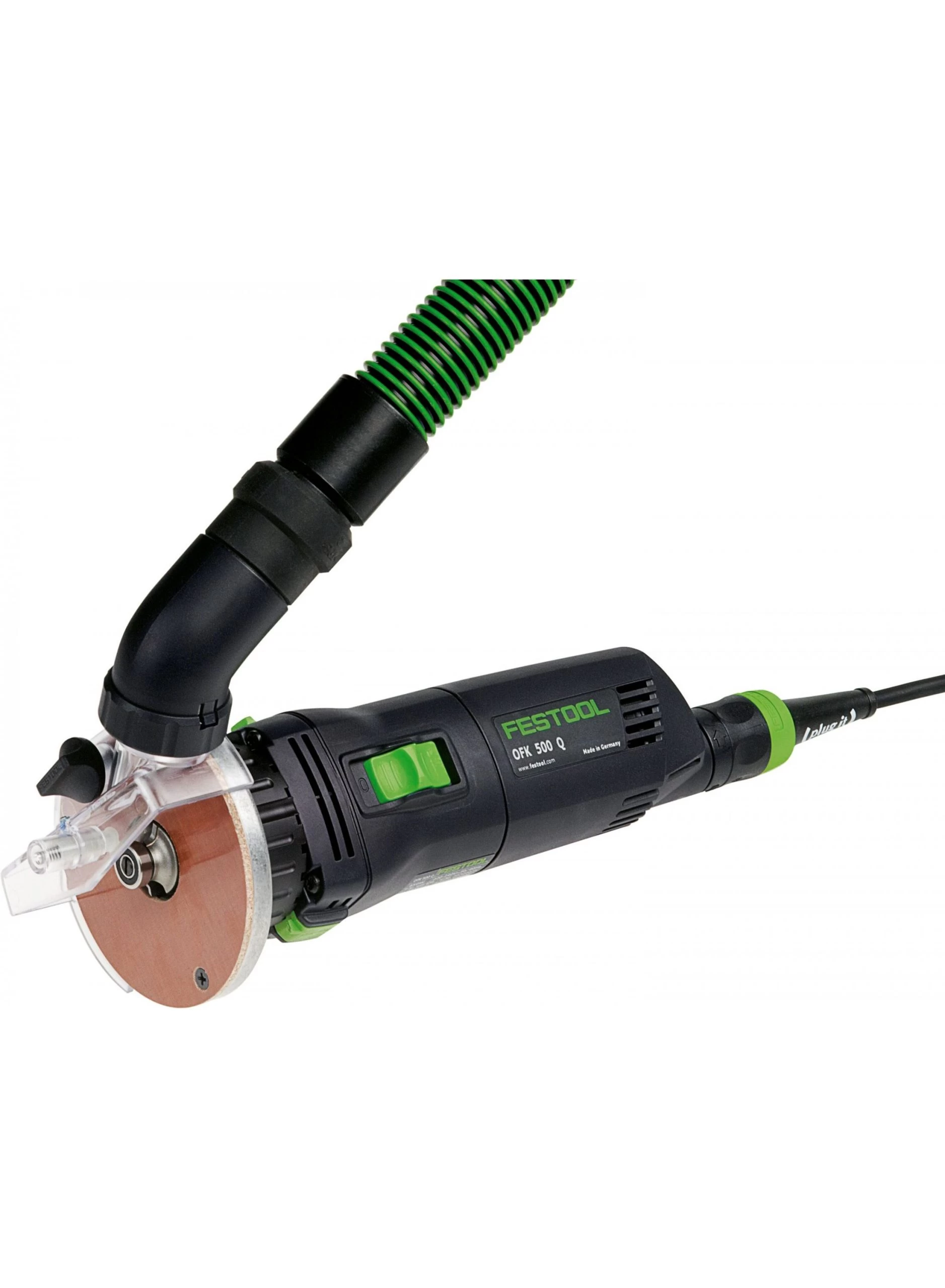 FESTOOL OFK 500 Q-Plus R3 Festool Kantenfrees 4 FESTOOL OFK 500 Q-Plus R3 Festool Kantenfrees - Afbeelding 2