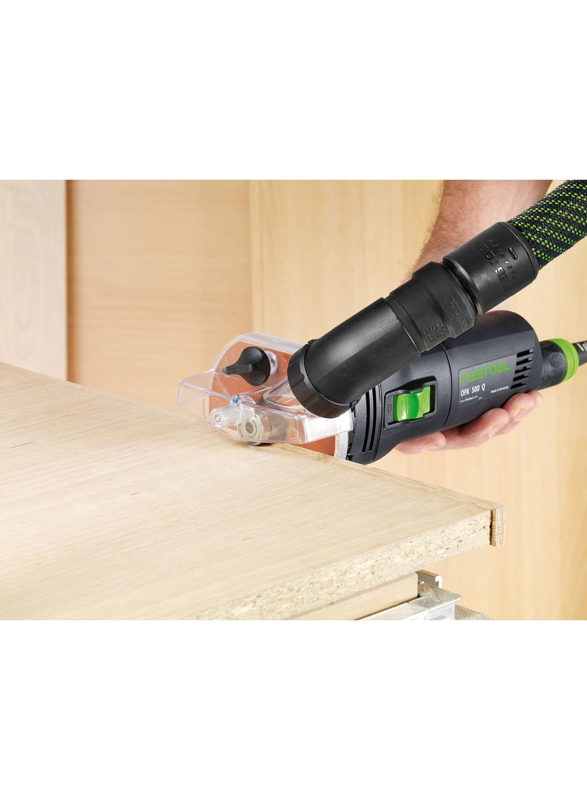 FESTOOL OFK 500 Q-Plus R3 Festool Kantenfrees 6 FESTOOL OFK 500 Q-Plus R3 Festool Kantenfrees - Afbeelding 4