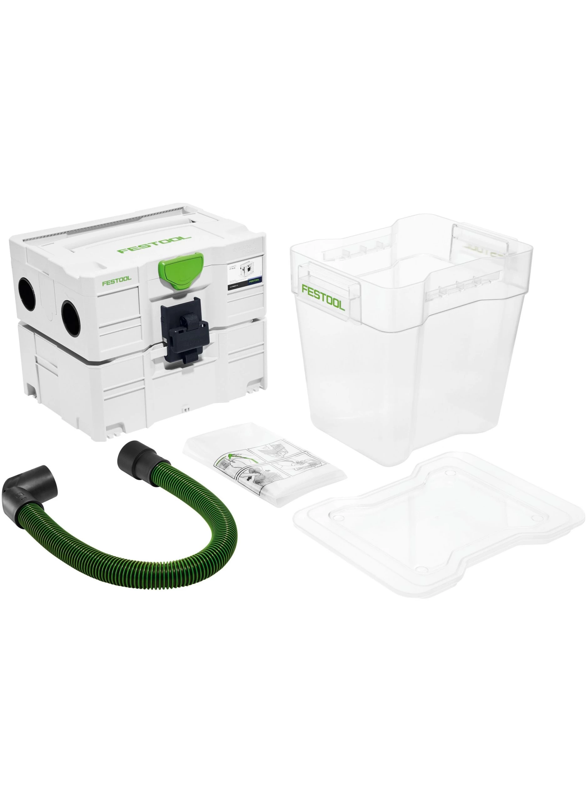 FESTOOL CT-VA-20 CT-voorafscheider 3 FESTOOL CT-VA-20 CT-voorafscheider