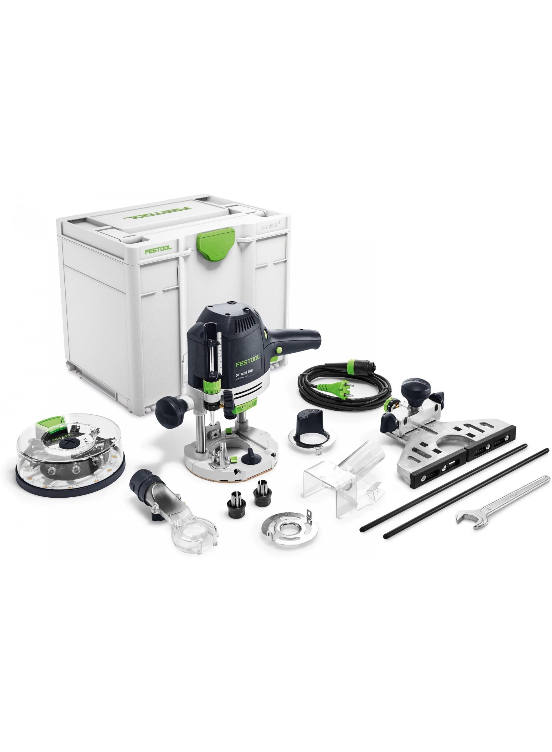 FESTOOL OF 1400 EBQ-Plus + Box-OF-S Festool Bovenfrees