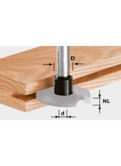 FESTOOL S8 1,5-5 D14 Freesspindel