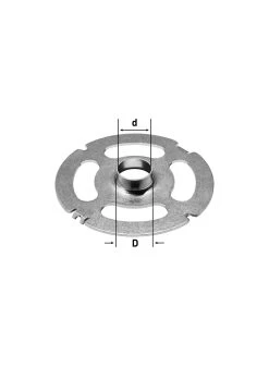 FESTOOL Kr-d 24,0/of 2200 Kopieerring