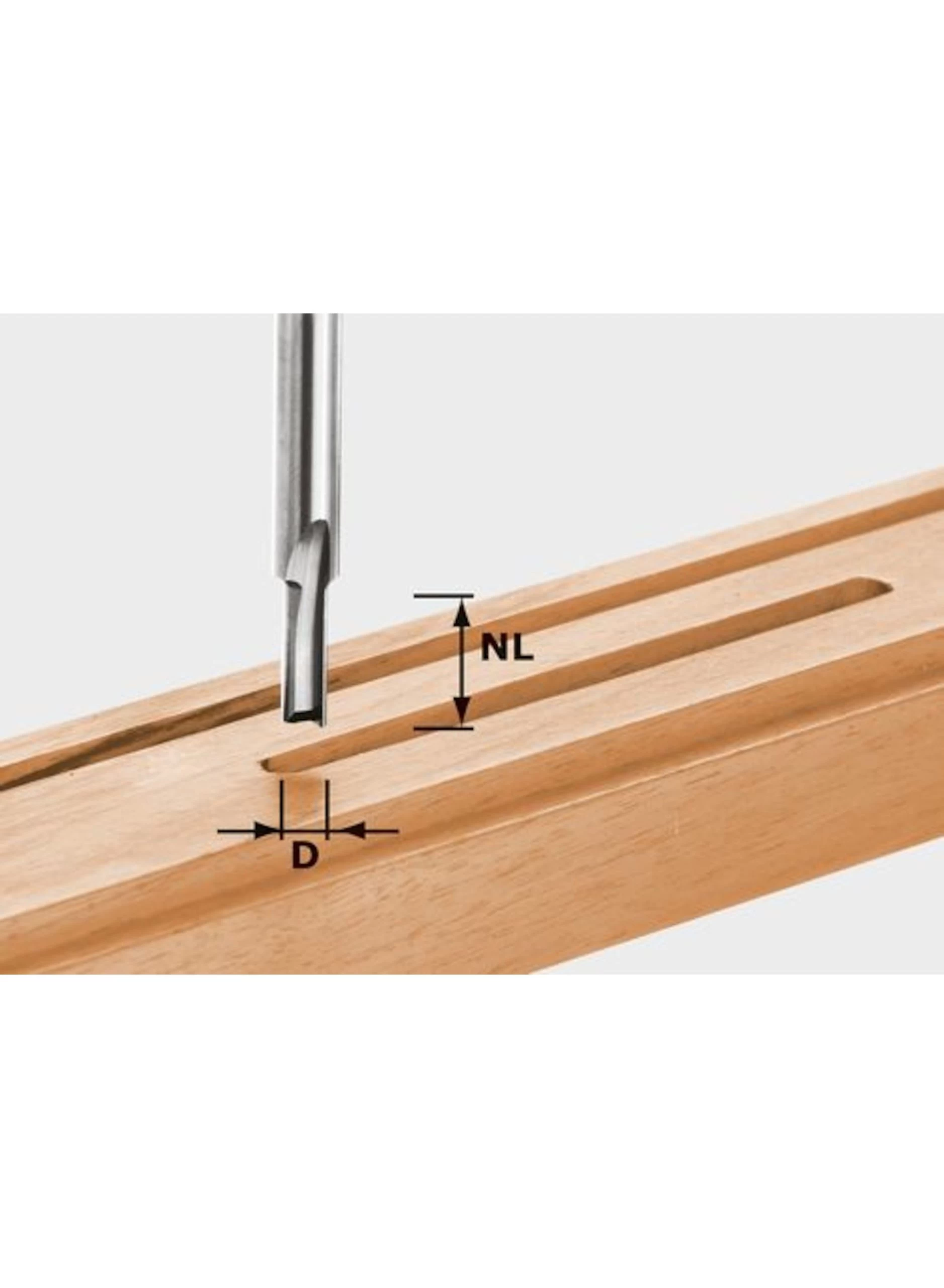 FESTOOL Hw S8 D4/10 Groeffrees Hw Schacht 8 Mm 3 FESTOOL Hw S8 D4/10 Groeffrees Hw Schacht 8 Mm