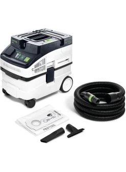 FESTOOL CT 15 E Mobiele Stofzuiger Cleantec