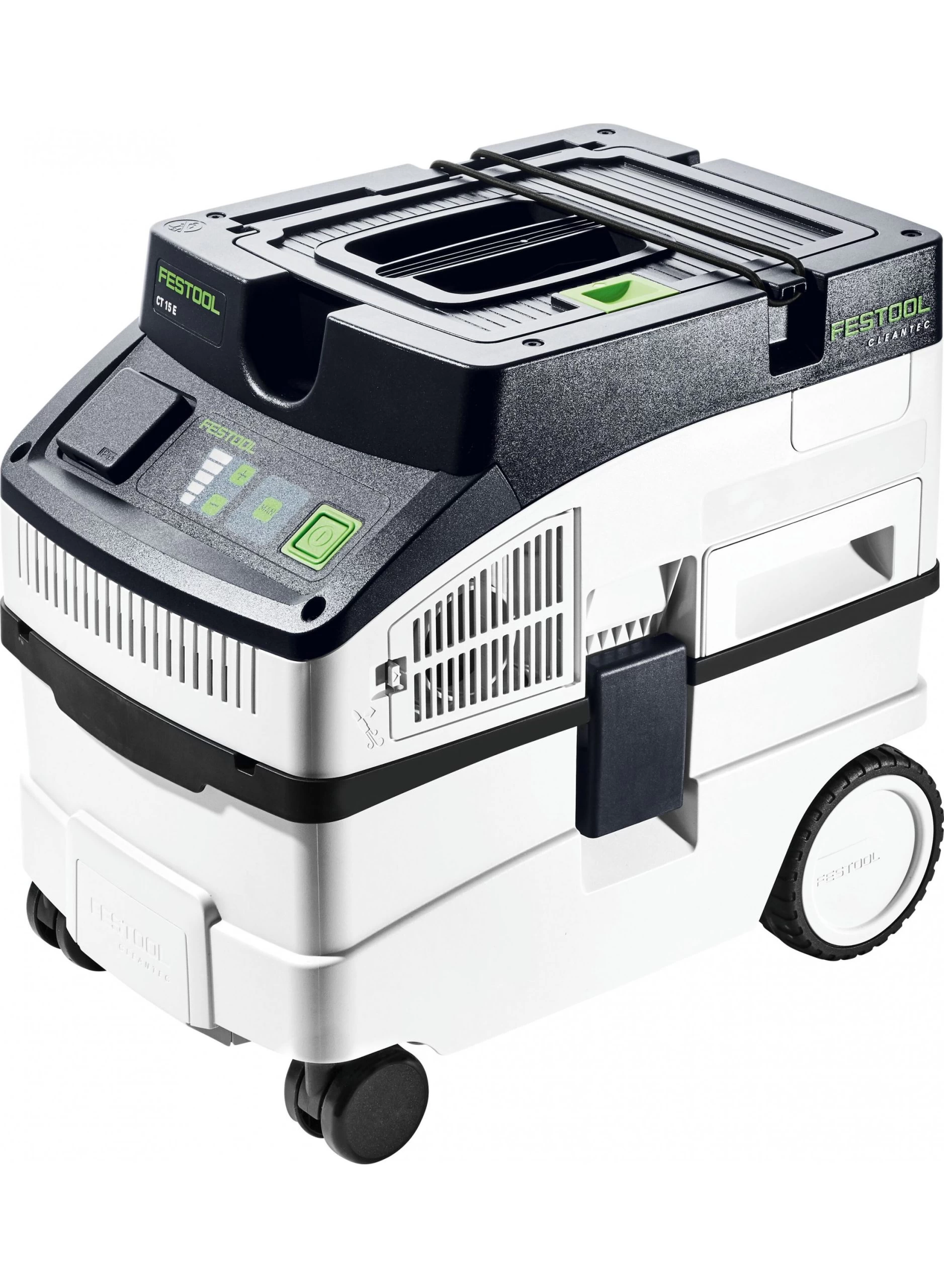 FESTOOL CT 15 E Mobiele Stofzuiger Cleantec 4 FESTOOL CT 15 E Mobiele Stofzuiger Cleantec - Afbeelding 2