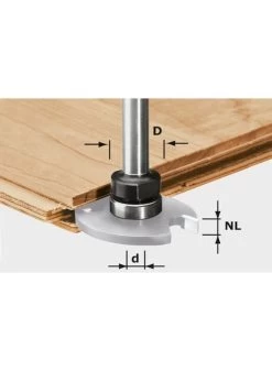 FESTOOL S8 1,5-5 Kl16 Freesspindel