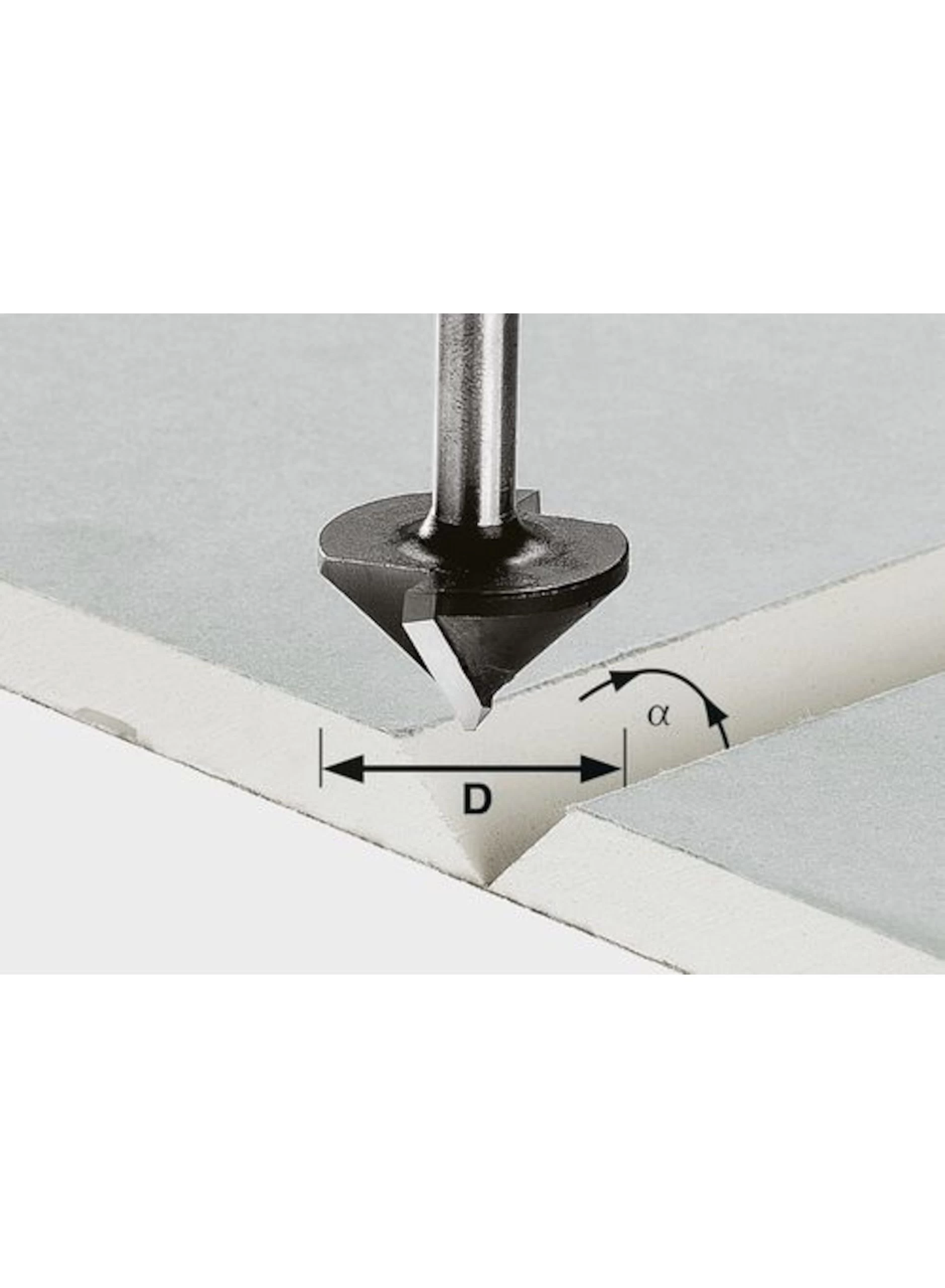 FESTOOL Hw S8 D12,5/45° Gipsplaatfrees Hw Schacht 8 Mm 3 FESTOOL Hw S8 D12,5/45° Gipsplaatfrees Hw Schacht 8 Mm