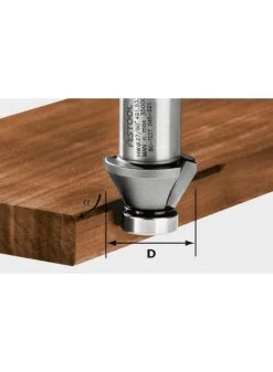 FESTOOL Hw 45°-ofk 500 Fasefrees Hw