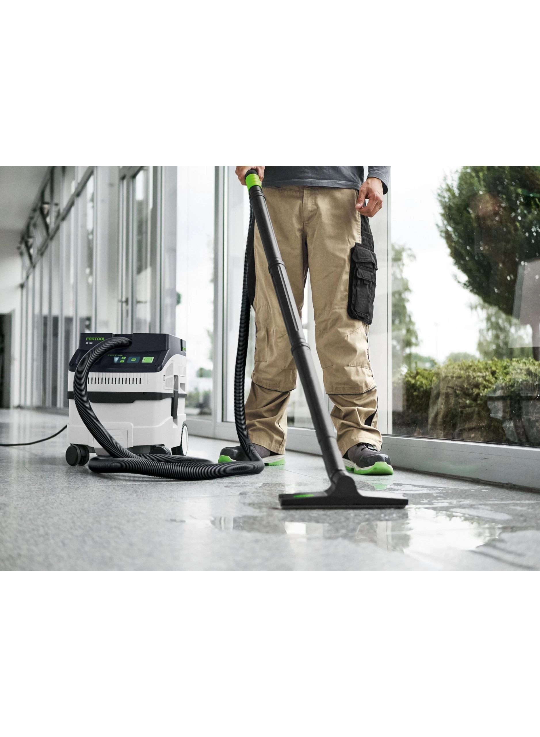 FESTOOL CT 15 E Mobiele Stofzuiger Cleantec 7 FESTOOL CT 15 E Mobiele Stofzuiger Cleantec - Afbeelding 5