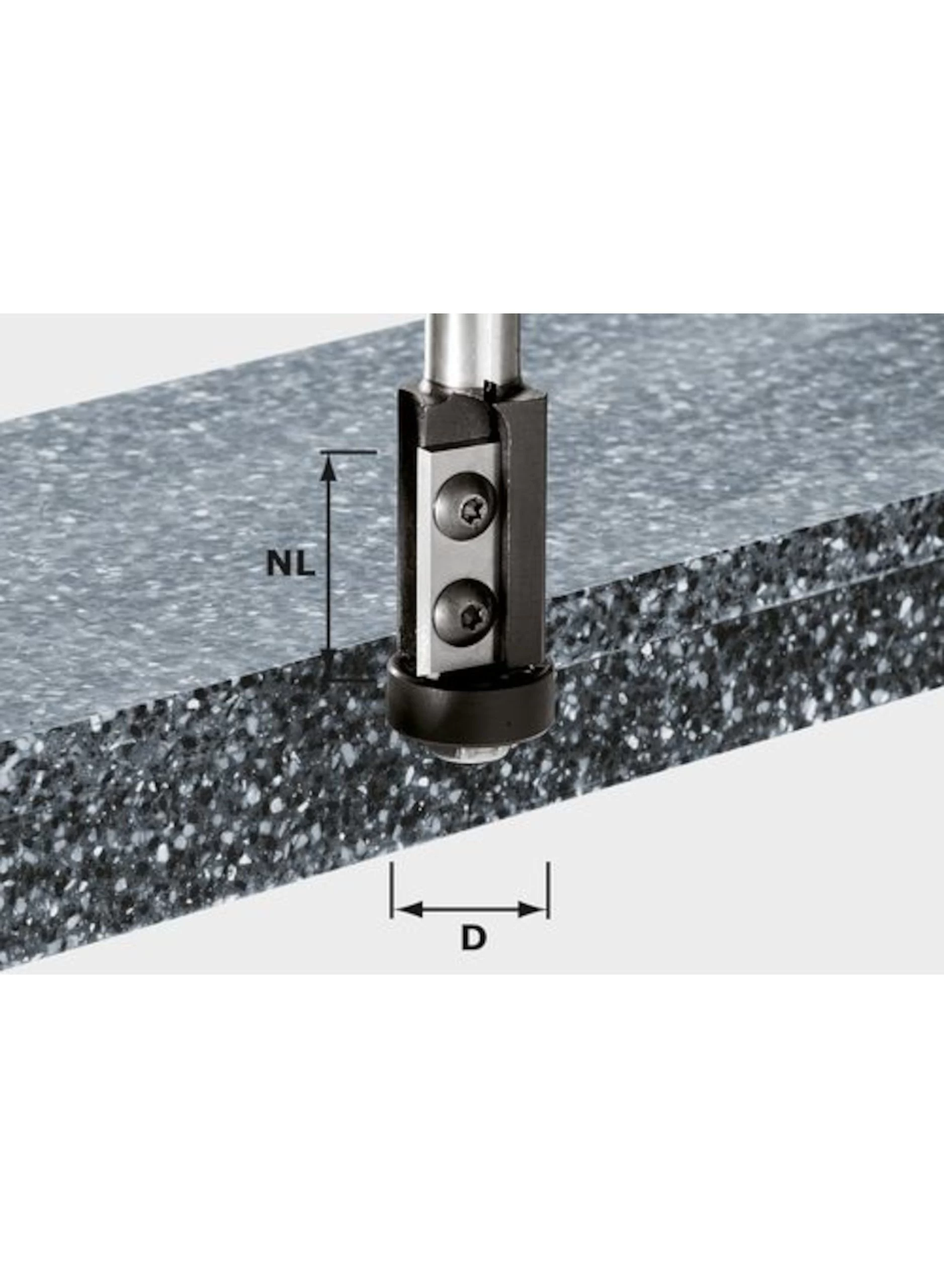 FESTOOL Hw S12 D21/30wm Keermes-kantenfrees Hw Schacht 12 Mm 3 FESTOOL Hw S12 D21/30wm Keermes-kantenfrees Hw Schacht 12 Mm