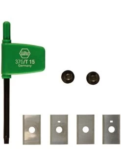 FESTOOL Hw-wp 20x12x1,5 (4x) Reservemes Voor De Freeskop