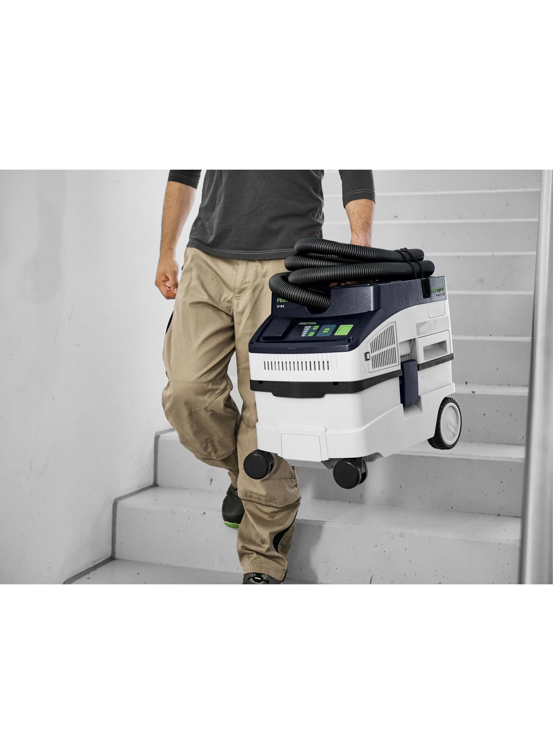 FESTOOL CT 15 E Mobiele Stofzuiger Cleantec 9 FESTOOL CT 15 E Mobiele Stofzuiger Cleantec - Afbeelding 7