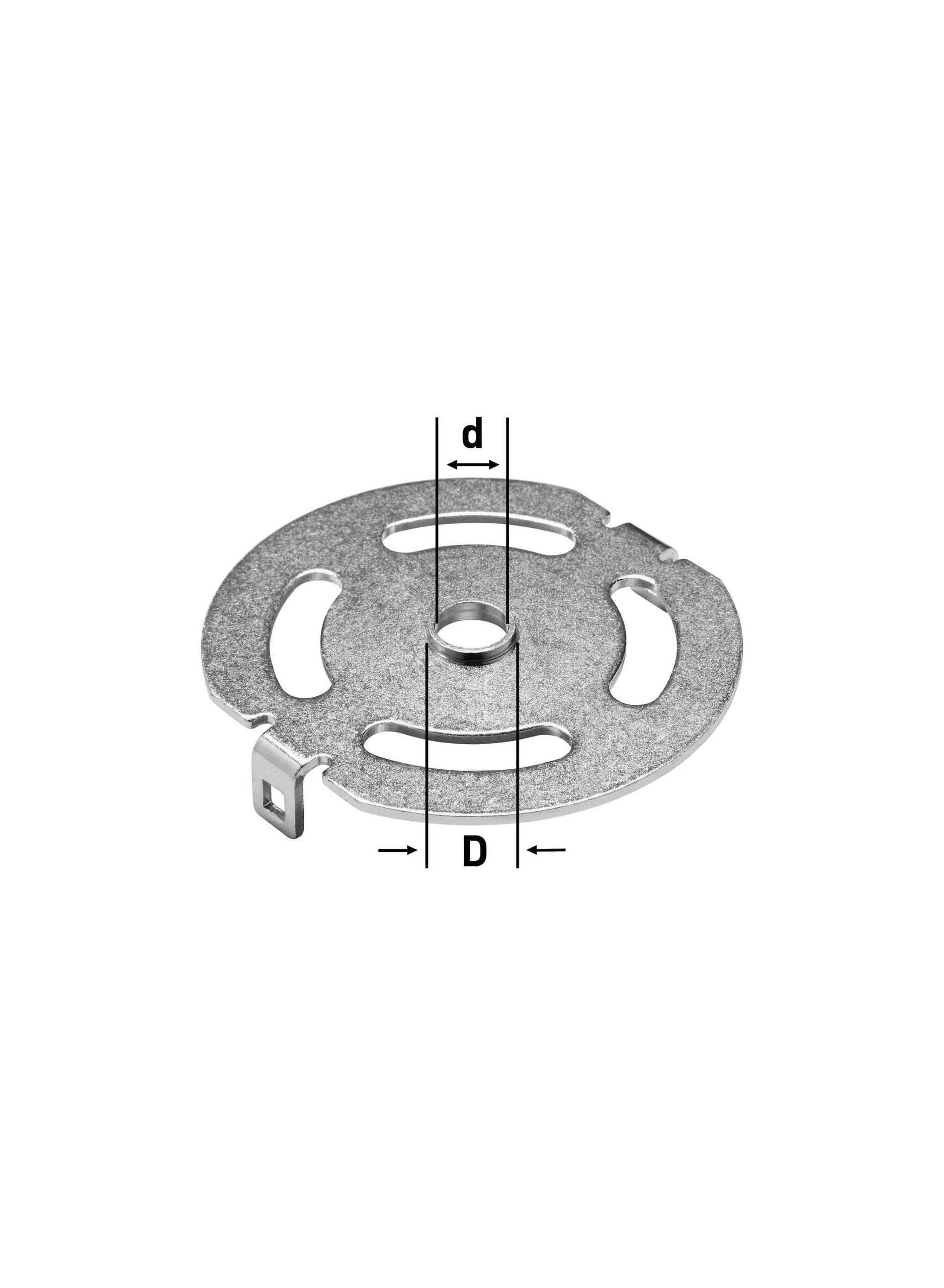 FESTOOL Kr-d 13,8/of 1400 Kopieerring 3 FESTOOL Kr-d 13,8/of 1400 Kopieerring