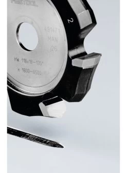 FESTOOL Hw 118x18-135°/alu V-groeffrezen