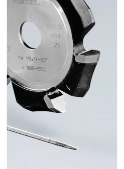 FESTOOL Hw 118x14-90°/alu V-groeffrezen