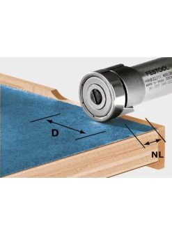 FESTOOL Hw D22/8-ofk Kantenfrees Hw
