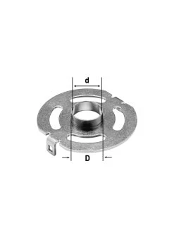 FESTOOL Kr-d 27,0/of 1400 Kopieerring