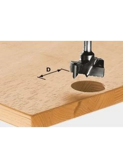 FESTOOL Hw S8 D35 Beslagboor Hw Schacht 8 Mm