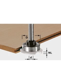 FESTOOL S8 1,5-5 Kl28 Freesspindel