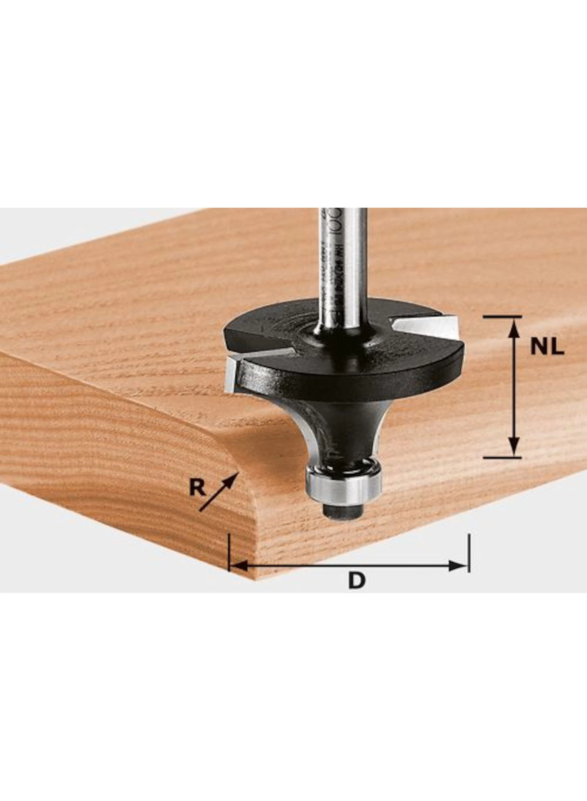 FESTOOL Hw S8 D25,5/r6,35 Kl Afrondfrees Hw Schacht 8 Mm 3 FESTOOL Hw S8 D25,5/r6,35 Kl Afrondfrees Hw Schacht 8 Mm