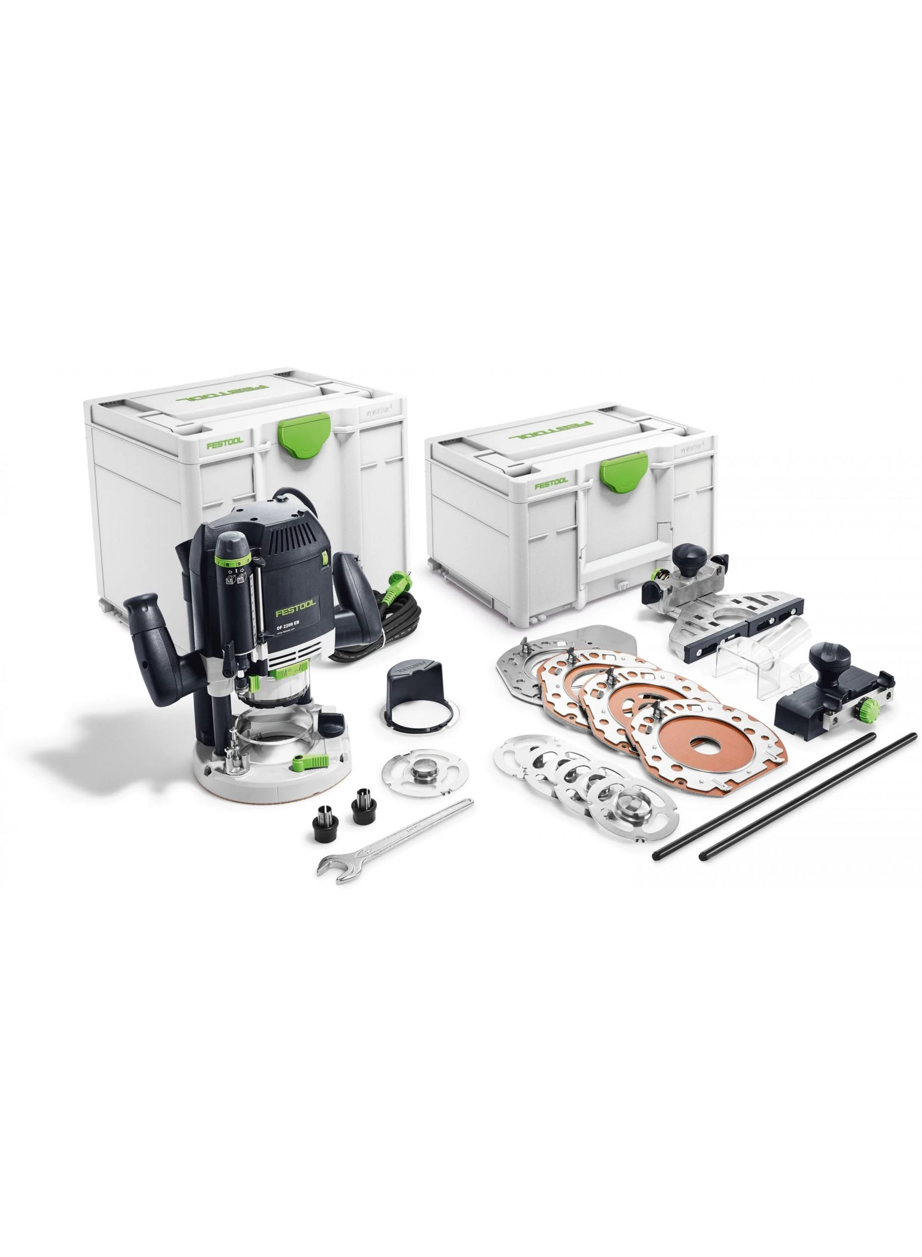 FESTOOL OF 2200 EB-Set Festool Bovenfrees