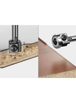 FESTOOL S8 Hw D19 12x12 Kl Ofk Keermes-kantenfrees Hw