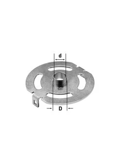FESTOOL Kr-d 17,0/of 1400 Kopieerring