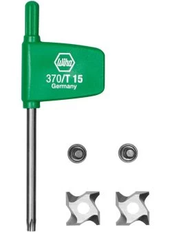 FESTOOL Hw-wp R1,5 D28 Kl12,7ofk Reserveplaat (2 St.)