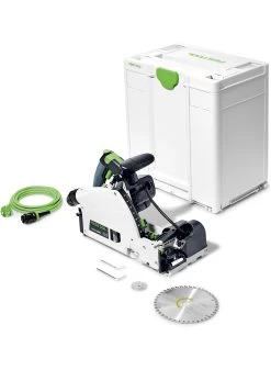 FESTOOL TSV 60 KEBQ-Plus Invalcirkelzaag Met Voorritser