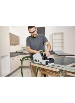 FESTOOL TSV 60 KEBQ-Plus Invalcirkelzaag Met Voorritser -Festool Online Plaza klium 1829