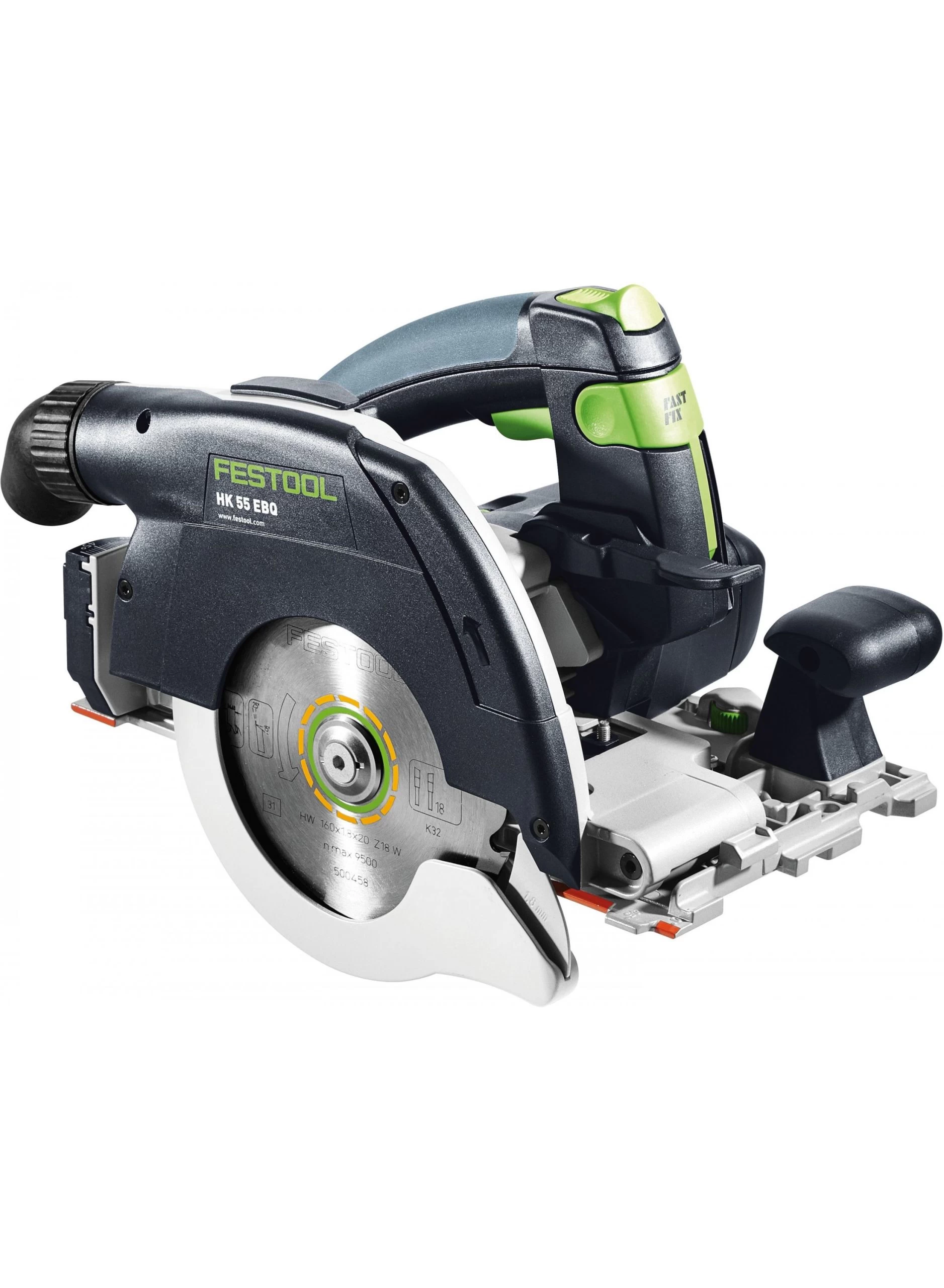 FESTOOL HK 55 EBQ-Plus Handcirkelzaag 4 FESTOOL HK 55 EBQ-Plus Handcirkelzaag - Afbeelding 2