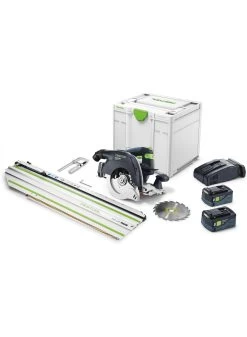 FESTOOL HKC 55 5,0 EBI-Set-FSK 420 Accu-handcirkelzaag