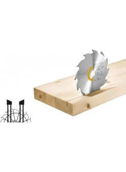 FESTOOL HW 168x1,8x20 PW16 Cirkelzaagblad WOOD RIP CUT