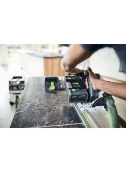 FESTOOL TSC 55 5,0 KEBI-Plus/XL-FS Accu-invalcirkelzaag -Festool Online Plaza klium 1893