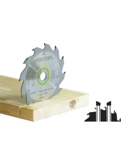 FESTOOL Standaard Zaagblad, Wisseltand 160x1,8x20 W18