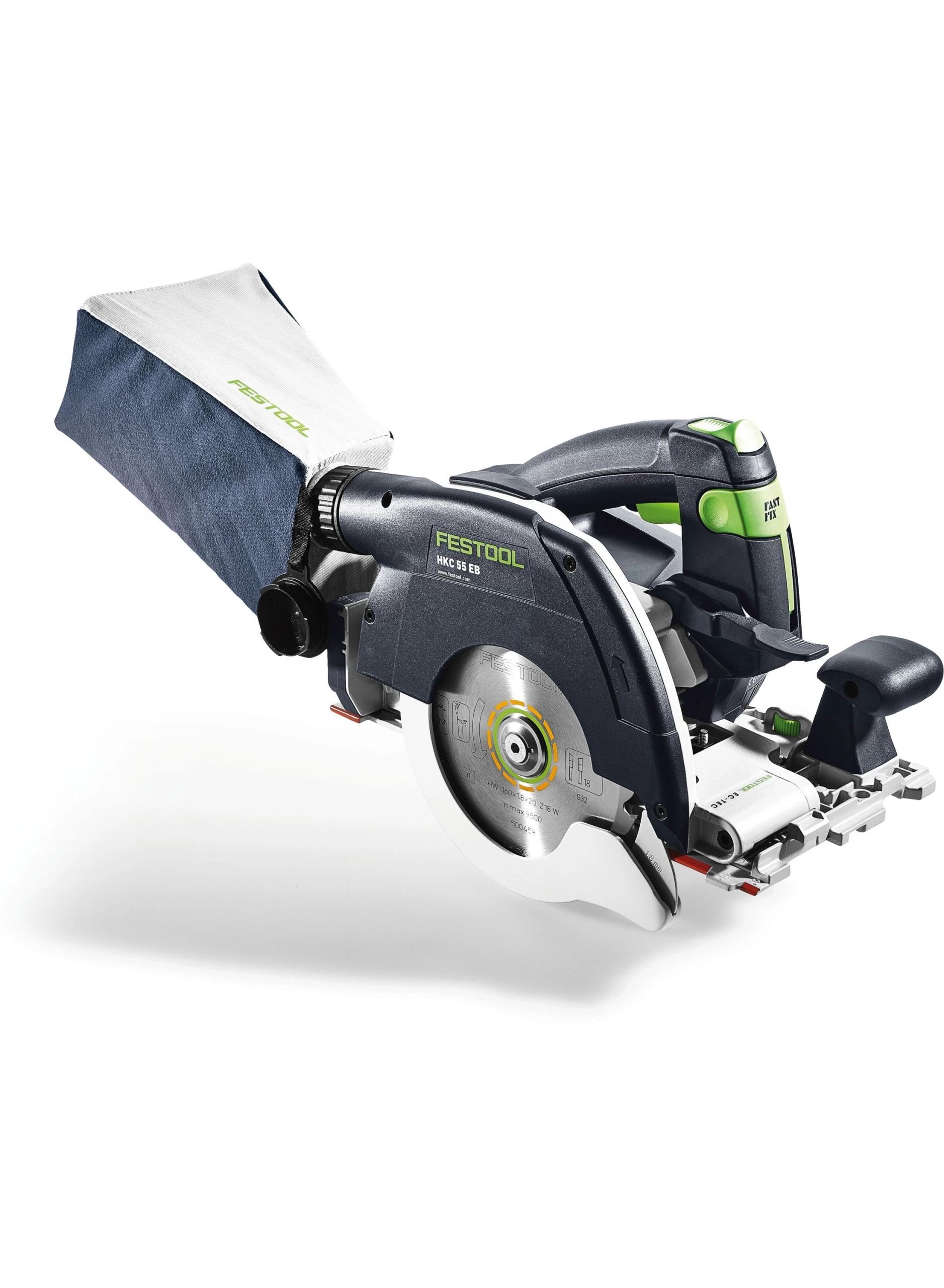 FESTOOL HKC 55 5,0 EBI-Plus-SCA Accu-handcirkelzaag 5 FESTOOL HKC 55 5,0 EBI-Plus-SCA Accu-handcirkelzaag - Afbeelding 3